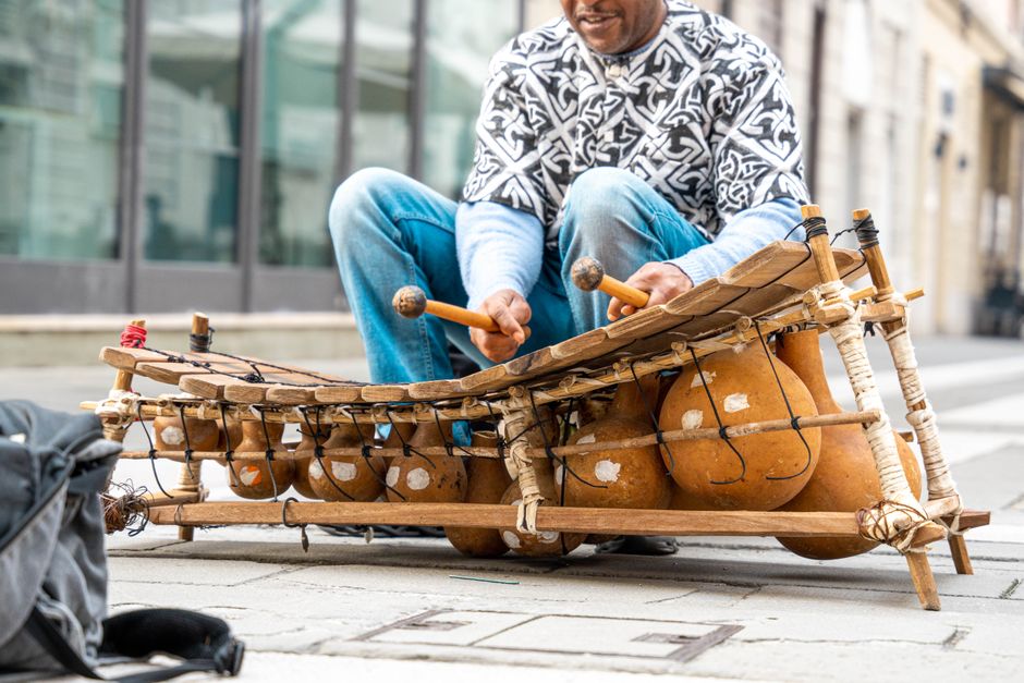 Atelier musiques du monde